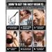Beard Growth Kit with Roller, Oil, Brush, Wash, Conditioner & Sandalwood Balm - 2 Pack | Christmas & Fathers Gifts for Men - Buy Online on GoSupps.com