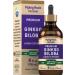 Piping Rock Ginkgo Biloba Supplements | 4 fl oz | Premium Liquid Herbal Extract | Certified Botanical | Non GMO Gluten Free