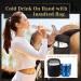 Bloomoak Insulated Saddle Bags - Trail Riding Gear Carrier for Western & English Saddles - Reinforced Stitching, Mesh Pocket (Black) - Buy Online on GoSupps.com
