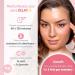 MB Cosmetics Masque au collag ne avec acide hyaluronique niacinamides et probiotiques masque visage hydratant en hydrogel pour r duire les rides. Ultra-concentr 52 000 ppm 1 pi ce 1 pi ce (lot de 1) - Buy Online on GoSupps.com