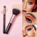 Jessup 10-Piece Makeup Brush Set - Black/Rose Gold - Eyeshadow Concealer & Eyeliner Brushes | International Shipping Available - Buy Online on GoSupps.com