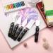 5-Piece Large Painting Knife Set - Stainless Steel Palette Knives for Oil and Acrylic Painting - Buy Online on GoSupps.com