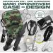 Jungle Monkey Survival Kit - 17-in-1 Premium Outdoor Equipment for Hiking & Camping | Essential Survival Gear - Buy Online on GoSupps.com