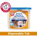 Arm & Hammer Fragrance Free Disposable Moisture Absorber & Odor Eliminator - 14 oz Tub | International Shipping Available - Buy Online on GoSupps.com