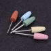 5 Nail Drill Bits Silicone Drill Bits for Nails Sets Acrylic Electric File Nail Professional Drill Bits Set Cuticle Carbide Remover Bits for Home Salon Acrylic Gel Nail Manicure Pedicure Tools - Buy Online on GoSupps.com