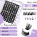 Reusable Eyelash Clusters for Beginners | 208 PCs DIY Lash Kit Individual Extensions (D-8-16Mix B05+B06) - Buy Online on GoSupps.com