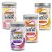 Cold Tea Selection of 4 Twinings Cold Infuse Tea Jars | Blueberry Blackcurrant and Raspberry| Rose Lemonade | Watermelon Strawberry and Lemon | Passionfruit Mango and Orange by Hubsidia