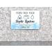 Septic Tank Sign for Toilet | Fun Novelty Adhesive Bathroom Sign | Septic System Signs for International Shipping - Buy Online on GoSupps.com