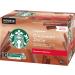 Starbucks Signature Collection Cinnamon Dolce Flavoured Ground Coffee K-Cup Pods 10 Count Box 101 grams Cinnamon 10 Count (Pack of 6) - Buy Online on GoSupps.com