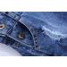 KidscOOL SPACE Little Girl Big Ripped Denim Shortalls, Light Blue, Size 14-15 Years - 2055 - Buy Online on GoSupps.com