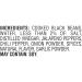 Rosarita Low Fat Refried Black Beans 1 lb (Pack of 12) - Healthy Low Fat Refried Beans - Buy Online on GoSupps.com