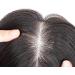100% Real Human Hair Toppers Toupee For Women 10/12inch Hair Extensions 8x12cm Silk Base Hair Pieces Clip In Top Wiglets For Hair Loss/Thin Hair/Gray Hair (Size : 10 inch) - Buy Online on GoSupps.com