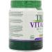 Green Foods True Vitality Plant Protein Shake with DHA - Vanilla 25.2 oz | Vegan Protein Supplement - Buy Online on GoSupps.com