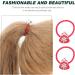 Minkissy 10 Pairs Christmas Hair Ties Kid Ponytail Holder Hair Elastic Band Hair Accessories ( for Party Favors ( Ramdom Color ) - Buy Online on GoSupps.com