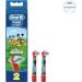 Oral-B Kids Electric Toothbrush Head with Disney Characters Extra Soft Bristles For Ages 3+ Pack of 2 Toothbrush Heads Red Cars 1 count (Pack of 2) - Buy Online on GoSupps.com