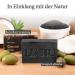 Buy Lubiu Black Soap - 100g Activated Carbon Acne Treatment | Natural Palm Oil-Free Facial Bar for Pimple Control - Buy Online on GoSupps.com