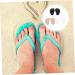 NOLITOY 15 Pairs Gel Forefoot Pad Stickers for Women - Metatarsal Cushions & Bunion Relief for Sandals - Buy Online on GoSupps.com