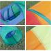 Shoze Cat Tunnel Collapsible Cat Toys Tunnel with 2 Peek Holes Rainbow Tunnel for Indoor Cats Pet Interactive Play Tunnels with a Play Ball Exercising Hiding Training and Running with Fun - Buy Online on GoSupps.com