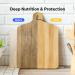 Choppie Food Grade Mineral Oil (10.14 fl. oz) - Best Oil for Cutting Boards & Butcher Blocks | Maintain Wooden & Bamboo Surfaces Prevent Drying & Cracking - Buy Online on GoSupps.com