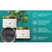 Natural Moroccan Black Soap 7oz | Exfoliating & Cleansing Beldi Soap with Rosemary Oil & Ghassoul Clay - 100% Natural - Buy Online on GoSupps.com