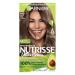 Garnier Nutrisse Ultra Cr me Permanent Hair Dye 100% Grey Coverage Vegan Formula Nourished Hair Long-Lasting Rich Colour 610 Light Ash Brown 1 Application Packaging May Vary BROWN SHADES 610 Light Ash Brown