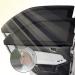 Sun protection car baby with UV protection 2 pieces of universal glare protection sun visor car network sun protection car stretchy for car window side window for baby children pets (behind)