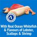 Friskies Party Mix Cat Treats Ocean Crunch with Real Ocean Whitefish - 454 g Cannister (1 Pack) 454 g (Pack of 1) - Buy Online on GoSupps.com