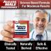 Performance Nitric Oxide Booster for Men - Boost Blood Circulation & Energy | 60 Tablets - Stamina & Arousal Health Supplement - Buy Online on GoSupps.com