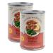 M&S Marks & Spencer Tinned Steak & Kidney Chunks Hearty Pieces of British Beef & Kidney in a Rich Gravy - 2 x 400g