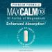 Natural Vitality MaxCalm Magnesium Complex Capsules | Advanced Formula & Enhanced Absorption | Gluten Free & Vegan Supplement | 90 Count - Buy Online on GoSupps.com