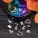 Airssory 100Pcs Vintage Newborn Baby Charms for DIY Jewelry Making - 10 Styles - Buy Online on GoSupps.com