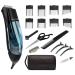 Remington HKVAC2000A Vacuum Haircut Kit, Vacuum Beard Trimmer, Hair Clippers for Men (18 pieces) Black Vacuum Haircut Kit