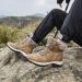 Hiking Work Waterproof Boots for Women | Winter Snow Tactical Trekking Boots | Non Slip Booties for Women - Khaki (Size 8) - Buy Online on GoSupps.com