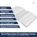 Vaccination Pass Case Set - Tearproof Transparent Cover for Vaccination Card - 4 Pack (93mm x 130mm) - Protective Case for Adults & Children - Buy Online on GoSupps.com