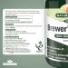 Natures Aid Brewers Yeast 300mg 500 Tablets - Vegan Source of B-Vitamins, Amino Acids, Minerals | UK Made | Vegan Society Approved - Buy Online on GoSupps.com