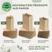 BioGl ck Organic Waste Bag with Handle - 10L (100 Pack) | Sustainable Kitchen Waste Solution - Buy Online on GoSupps.com