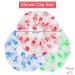 3 Pcs Waterproof Reusable Shower Caps with Elastic Band - Ideal for Long Hair - Great for Women, Ladies, Girls, Kids - Perfect for Spa and Salon Use - Buy Online on GoSupps.com