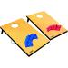 Triumph Premium 2x3 Cornhole Set - Includes 2 Portable Scratch Resistant Bag Toss Boards and 8 Cornhole Bags - Buy Online on GoSupps.com