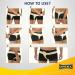 URIEL Hernia Belts for Men - Inguinal Hernia Support & Truss Pre/Post Surgery - Medium Size - Buy Online on GoSupps.com