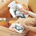 NAANLE 2L Hot Water Bottle - Watercolor Husky Design for Pain Relief & Heat Therapy | Transparent Hand Warmer & Bed Companion - Buy Online on GoSupps.com