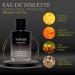 Savage for Men Eau De Toilette Spray - 3.4 Oz Refreshing & Warm Scent - Daily Use Cologne with NovoGlow Carrying Pouch - Buy Online on GoSupps.com