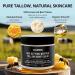 Cupids Tallow and Honey Balm Grass Fed Beef Tallow for Skin Face Moisturizer with Raw Manuka Honey Olive Oil Beeswax & Vitamin E - Buy Online on GoSupps.com