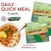 Wild Zora Organic Quinoa Bowls - Herb Roasted Chicken Flavor (3-Pack) | Gluten-Free, Quick & Tasty Meals with Lentils and Olive Oil | Pantry Staple Instant Meal Option - Buy Online on GoSupps.com