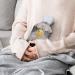 Snowy Bird Hot Water Bottle with Plush Cover | Hand Warmer for Adults & Children - 26.5x15.3cm | International Shipping Available - Buy Online on GoSupps.com