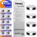 PKCELL LR936 Batteries - 1.5V AG9 Button Cell Watch Batteries (20 Pcs) - High Performance LR45 G9 194 394 - International Shipping Available - Buy Online on GoSupps.com