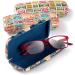 FEFI Vintage Garage Hardcase Glasses Case - Durable & Stylish Eyewear Protection - Buy Online on GoSupps.com