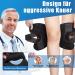 Buy Tangsoo Kniebandage for Men & Women - Knee Support with Gel Pads Stabilizers for ACL MCL Arthritis - Sport & Recovery (Black XXL) - International Shipping - Buy Online on GoSupps.com