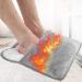 Buy Electric Foot Warmer with Double-Sided Heating - Ideal for Home Office & Bed - Auto Shutoff - Unisex Comfort - Buy Online on GoSupps.com