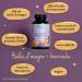 Organic Evening Primrose + Organic Borage - 700 mg | Vegan & Natural | With Omega 6 | For Skin + Hormone Rebalancing | Superior Quality & No Additives | 3 Months | Vegavero  - Buy Online on GoSupps.com