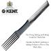 Kent Professional Styling Fork Comb - Buy Online on GoSupps.com